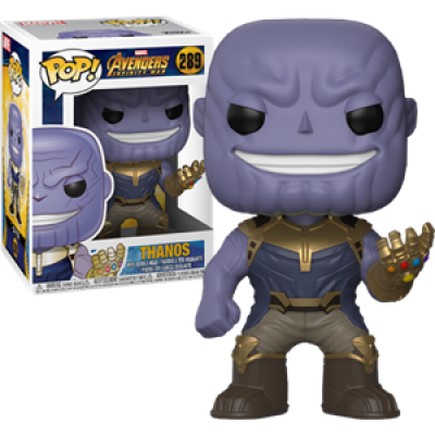 Funko POP Marvel Avengers Infinity War Thanos Figure - #289